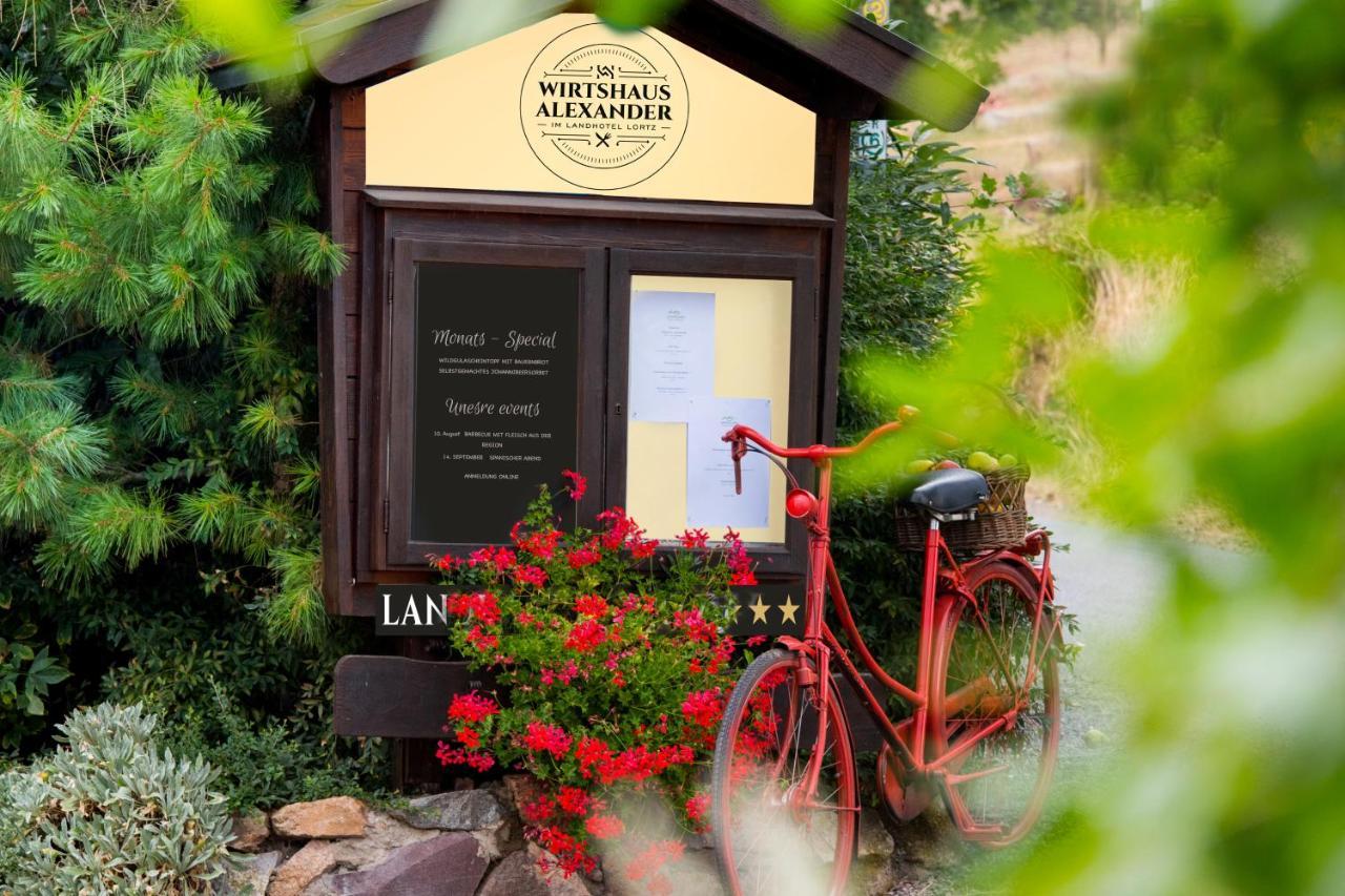 Landhotel Lortz Reichelsheim Экстерьер фото